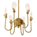 Lotus Petal Chandelier Isabelle