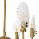 Lotus Petal Chandelier Isabelle