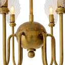 Lotus Petal Chandelier Isabelle