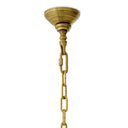 Lotus Petal Chandelier Isabelle