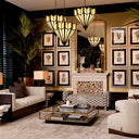 Art Deco Chandelier Victory