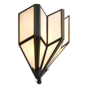 Bronze Fan Wall Lamp Victory