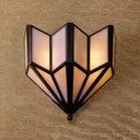 Bronze Fan Wall Lamp Victory