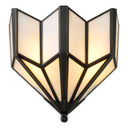 Bronze Fan Wall Lamp Victory