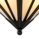 Bronze Fan Wall Lamp Victory