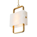 Gold Alabaster Chandelier Melbourne