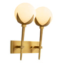 Brass Alabaster Wall Lamp Alesa