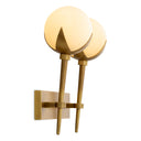 Brass Alabaster Wall Lamp Alesa
