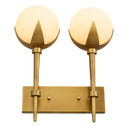 Brass Alabaster Wall Lamp Alesa