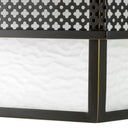 Bronze Frosted Ceiling Lamp Minerva