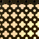 Bronze Frosted Ceiling Lamp Minerva