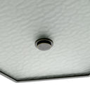 Bronze Frosted Ceiling Lamp Minerva