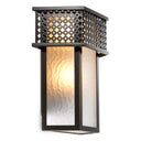Bronze Frosted Wall Lamp Minerva