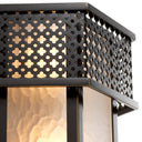 Bronze Frosted Wall Lamp Minerva
