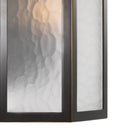 Bronze Frosted Wall Lamp Minerva