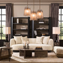Silver Travertine Coffee Table Ciro