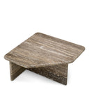 Silver Travertine Coffee Table Ciro