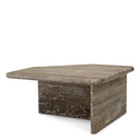 Silver Travertine Coffee Table Ciro