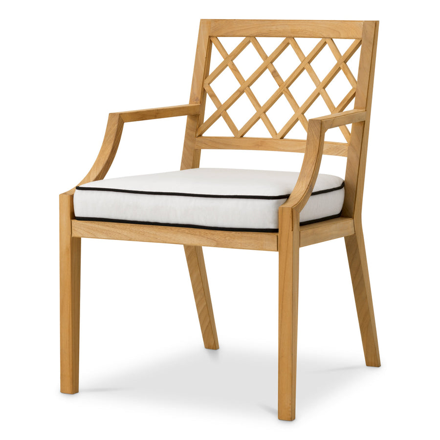 Teak Outdoor Dining Chair Paladium