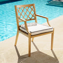 Teak Outdoor Dining Chair Paladium