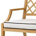Teak Outdoor Dining Chair Paladium