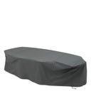 Dark Gray Outdoor Dining Set Cover