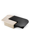 Dual-Colored Coffee Table (2) Yardham