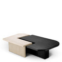 Dual-Colored Coffee Table (2) Yardham