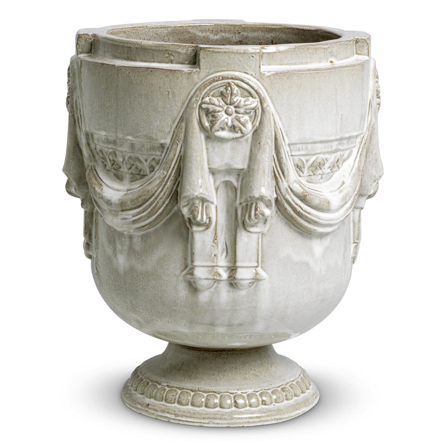 Gray Outdoor Planter Chandler