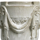 Gray Outdoor Planter Chandler