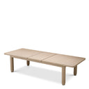 Mahogany Extendable Dining Table Atelier