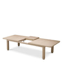 Mahogany Extendable Dining Table Atelier