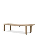 Mahogany Extendable Dining Table Atelier