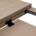 Mahogany Extendable Dining Table Atelier