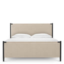 Beige Sand Bed Frame Bellingham