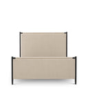 Beige Sand Bed Frame Bellingham