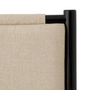 Beige Sand Bed Frame Bellingham