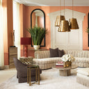 Silver Travertine Column Northbridge