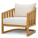 Natural Teak Outdoor Chair Aruba