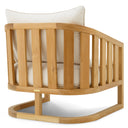 Natural Teak Outdoor Chair Aruba