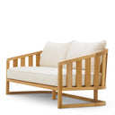 Natural Teak Outdoor Sofa Aruba