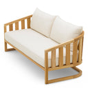 Natural Teak Outdoor Sofa Aruba
