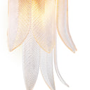 Brass Feather Wall Lamp Erika