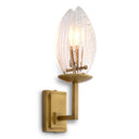 Ribbed Glass Wall Lamp Persephone