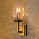 Ribbed Glass Wall Lamp Persephone