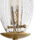 Ribbed Glass Wall Lamp Persephone