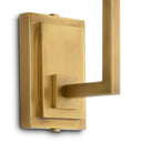 Ribbed Glass Wall Lamp Persephone