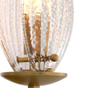 Ribbed Glass Wall Lamp Persephone