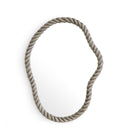 Antique Nickel Mirror Elvington