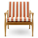 Natural Teak Outdoor Chair Manzo